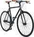 Bikestar Singlespeed 28 inch retro wielrenfiets, zwart / grijs