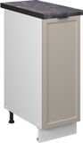 Vicco Fame-Line Apotheekkast – 30 cm, WB Antraciet GrijsBeige