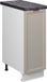 Vicco Fame-Line Apotheekkast – 30 cm, WB Antraciet GrijsBeige