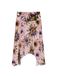 Desigual Rok olijfgroen / lila gemêleerd / pastelrood