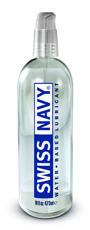 Swiss Navy Waterbased Glijmiddel 473 ml
