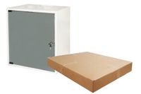 LINK LK1912U40E rack 12U Wandrek Grijs