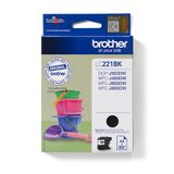 Brother LC-221BK Zwart Inktcartridge - Origineel - 260 Pagina's - 4977766747318