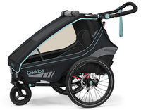 Qeridoo Qeridoo® Fietskar Kidgoo1 Sport Arctic Blue 2022