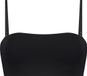 Hunkemöller Dames Lingerie Bandeau Bralette Smooth - Zwart - maat M
