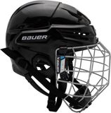 Bauer IJshockey helm RE-AKT 55 maat M Combo Zwart 54.5-59 cm