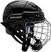 Bauer IJshockey helm RE-AKT 55 maat M Combo Zwart 54.5-59 cm