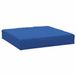 vidaXL Palletkussen 60x60x9,5 cm Oxford stof blauw
