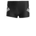 adidas heren Big Bars Boxers Swimwear, black/white, 32