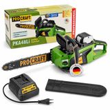 Procraft PKA48Li accukettingzaag 40 V 406 mm borstelloos + 1x accu 8,0 Ah + oplader