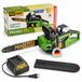 Procraft PKA48Li tronçonneuse sans fil 40 V 406 mm sans balai + 1x batterie 8,0 Ah + chargeur