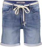 Geisha Broek Frances Denim 000827 Mid Blue Denim Dames Maat - S