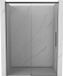 Mexen Rox schuifdouchedeur 160 cm, transparant, geborsteld gun gray