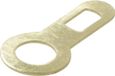 Vogt Verbindungstechnik 2003.60 Soldeeroog Contactoppervlakte Messing 100 stuk(s)
