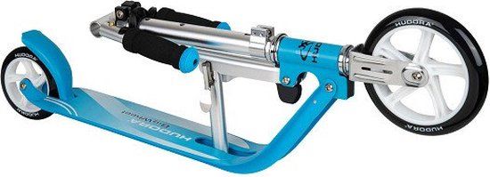 HUDORA Little Big Wheel Scooter - Blauw - Kinderstep