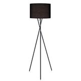Versanora vloerlamp Cara statieflamp staande lamp zwart