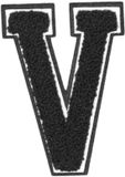 Urban Classics - Letters Patch - Zwart