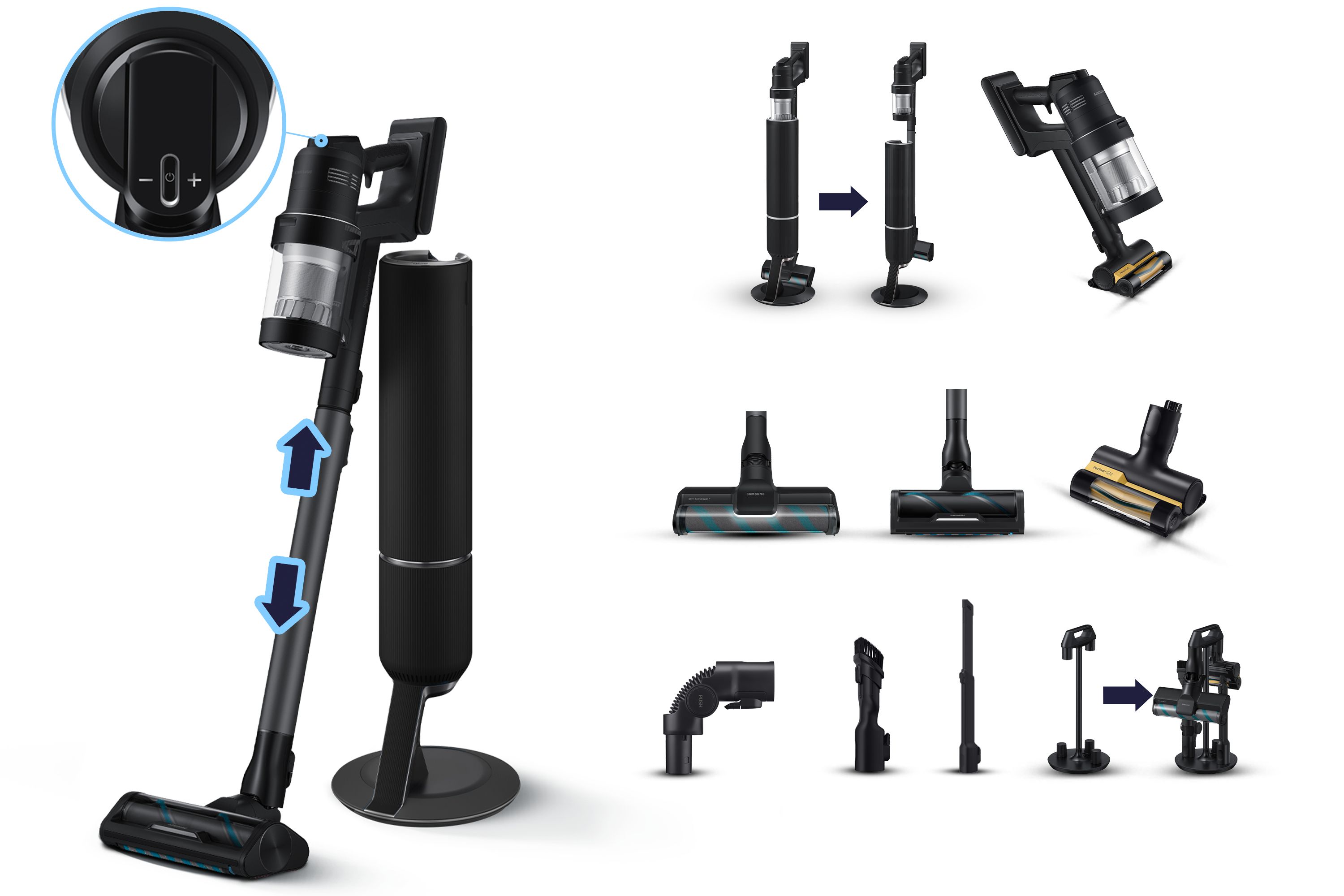 Samsung Bespoke Jet AI Extra / VS28C9784QK/WA