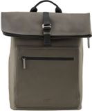 JOST Halmstad Courier Backpack Olive olijfgroen
