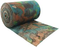 vidaXL Jute Roll 25 x 10000 cm Camouflage