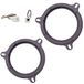 Sound-way Luidspreker-Adapter Speakers Autoradio Frame houders 16,5 cm compatibel met Dacia, Nissan