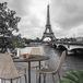 Paris Papier Peint Panoramique - Tour Eiffel - 260 cm x 172 cm