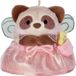 62583 Nici mymochi fairy edition knuffeldierset wasbeer Rakuma, 8 cm, met toverstaf en feeënkostuum in geschenkdoos, beige, zacht, schattig Kawaii pluche om te knuffelen en te spelen