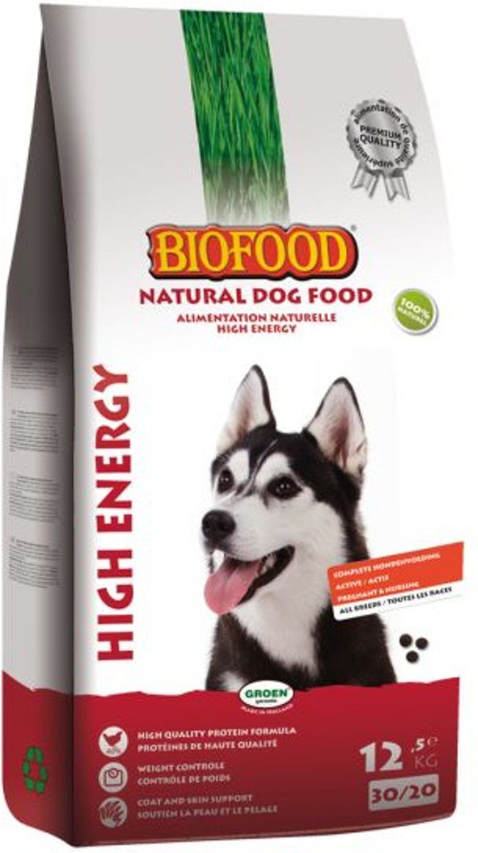BIOFOOD Super Premium Hondenvoer - 12.5 kg