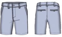 Guess Korte chino met elastische satijn voor babyjongen