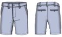 Guess Korte chino met elastische satijn voor babyjongen