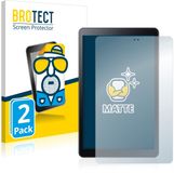 BROTECT - Screenprotector voor Samsung Galaxy Tab A 10.5 WiFi 2018 - Folie Beschermfolie matte 2 Stuks