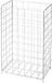 ELOS afvalbak 65 liter metaal wit
