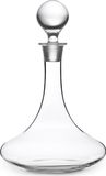 Peugeot Capitaine wijnkaraf, voor jonge rode wijnen, inclusief: 1 karaf en 1 sluiting, hoogte: 26 cm, capaciteit: 75 cl, 230081