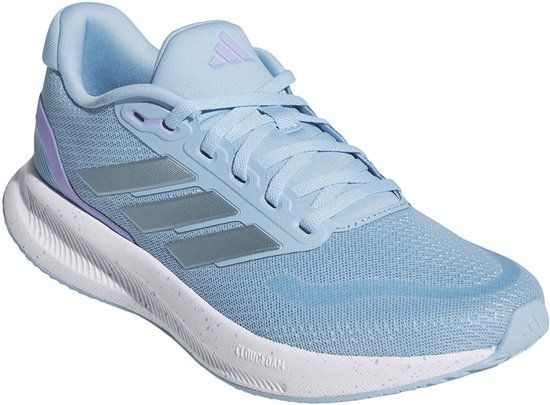 Adidas Dames Runfalcon 5 Hardloopschoenen JQ9403 Clear Sky/magic Grey /core Blalck