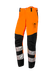 SIP-Protection 1RQ1 Pantalon de tronçonneuse Noir/Orange XL