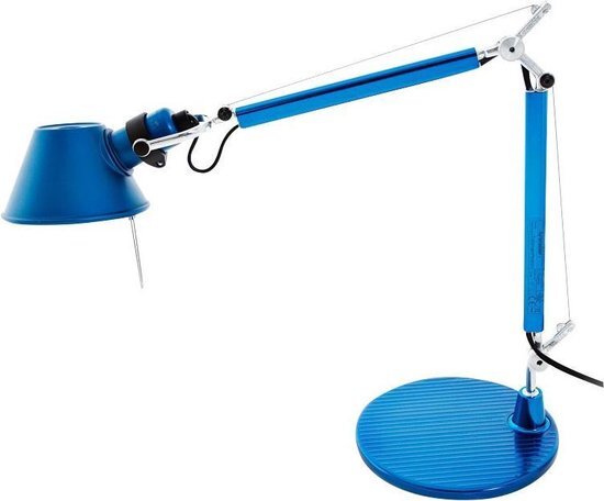 Artemide Tolomeo Micro tafellamp, blauw