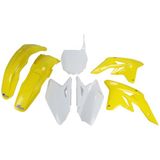 BI 78343800 DE KUNSTSTOF KIT R MZ250 2009 ORIGINELE KLEUR