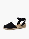 Pisamonas Sandalen zwart