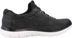 Skechers 150113S Zwart Lage Sneakers Vrouwen