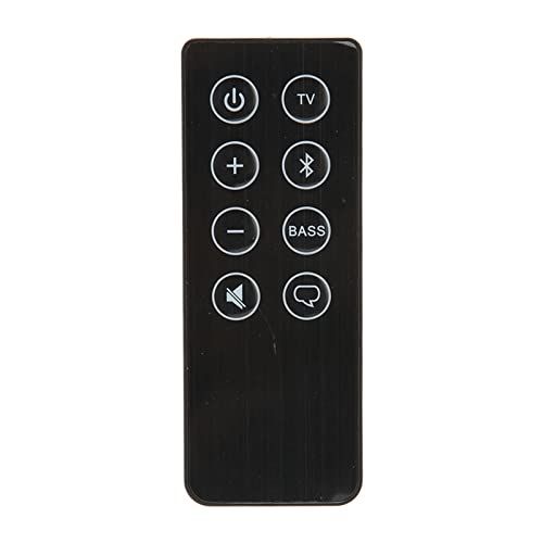 Cuifati Universele Soundbar-afstandsbediening voor Bose Solo 5, Solo 10, Solo 15, Solo 10 Series II, Solo 15 Series II & TV-luidsprekers 418775 410376 431974 845194