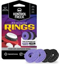 KontrolFreek Precision Rings | Aim Assist Motion Control voor PlayStation 4 (PS4), PlayStation 5 (PS5), Xbox One, Xbox Series X|S, Switch Pro en Scuf Controller | Medium/hard Sterk