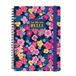 LEGAMI Agenda 2027 - Week op 2 pagina's - Verticaal - A5 - Spiraalbinding - Flowers