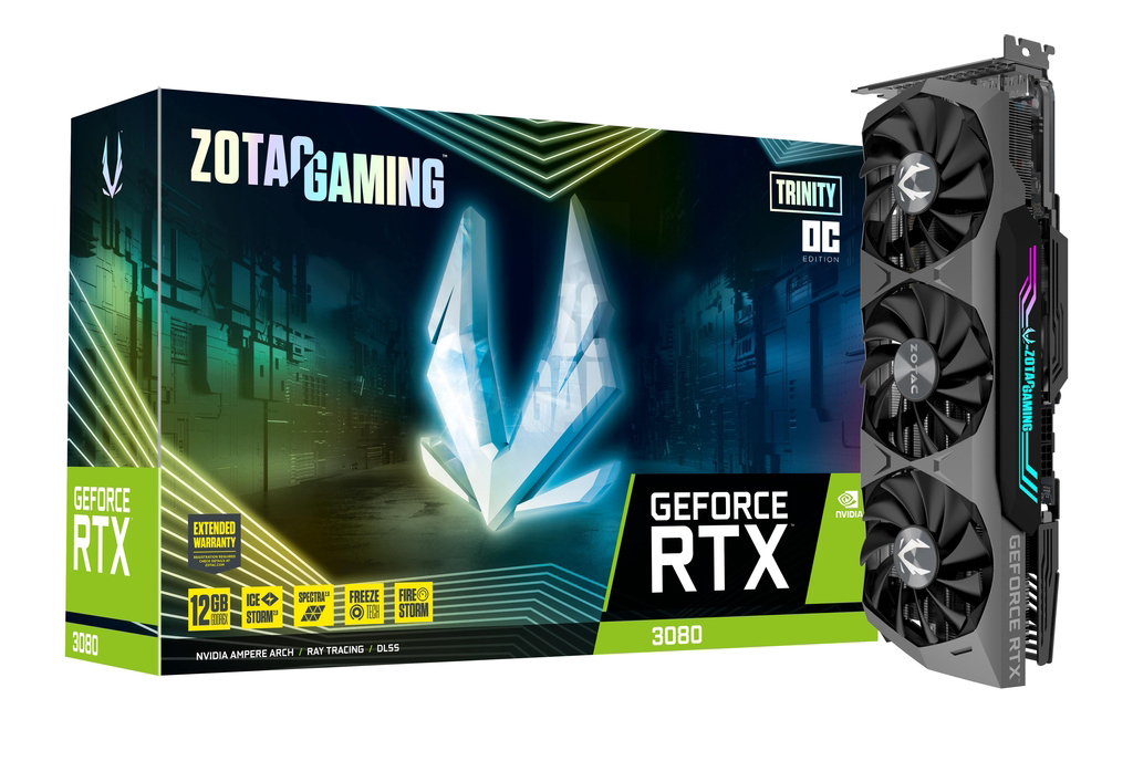 Zotac GAMING GeForce RTX 3080 Trinity OC LHR 12GB
