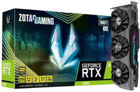 Zotac GAMING GeForce RTX 3080 Trinity OC LHR 12GB