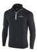 Black Crevice Heren Skirolli Zipper Shirt, zwart/wit, XXXL