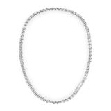 Calvin Klein - Ketting - Heren - zilver - 61cm