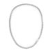 Calvin Klein - Ketting - Heren - zilver - 61cm