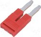 WAGO FBS 2-5 Connecteur de rail, 2 voies, largeur 5 mm, référence 3030161