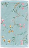 PIP Studio Les Fleurs gastendoekje blauw 30x50 cm