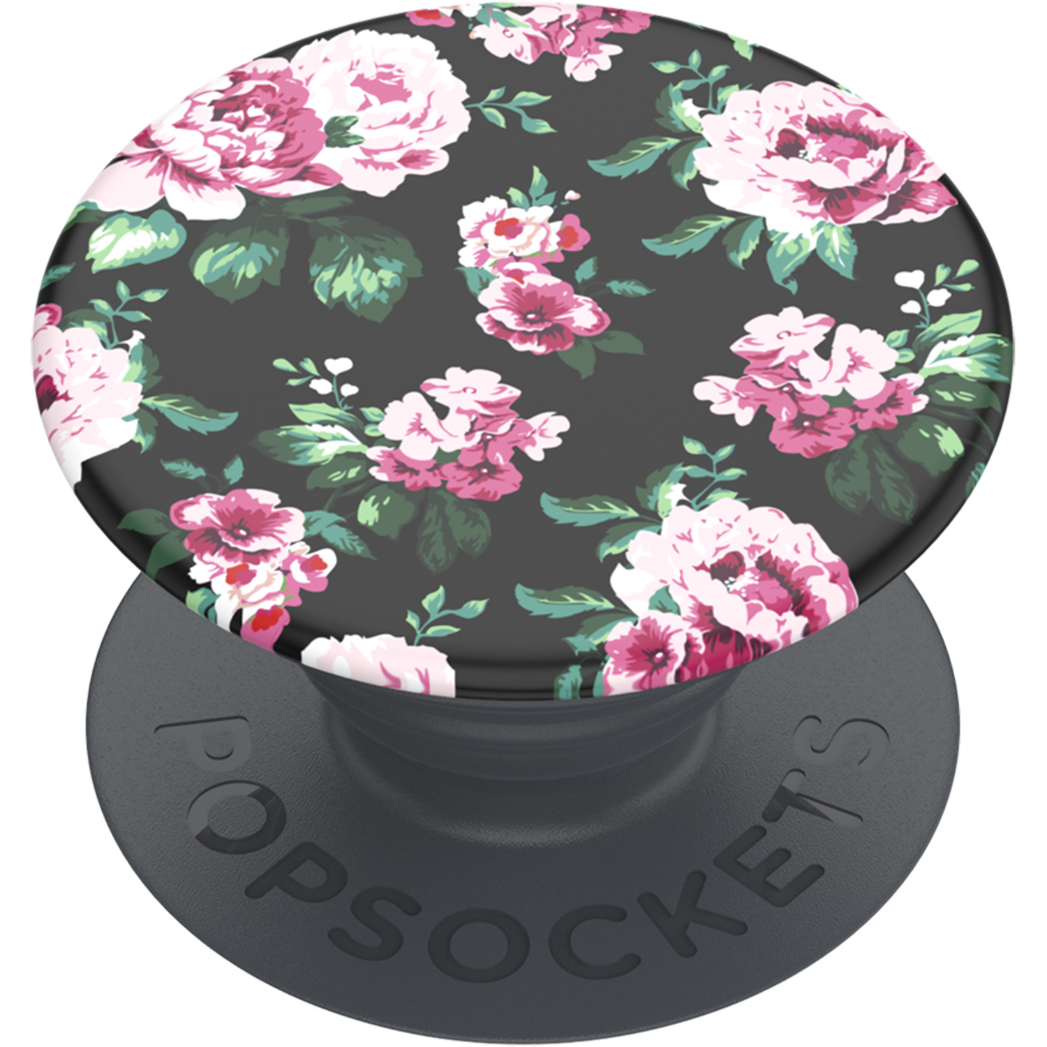 PopSockets PopSockets: PopGrip Basic - Uittrekbare Greep en Standaard voor Smartphones en Tablet [Top Niet Verwisselbare] - English Garden